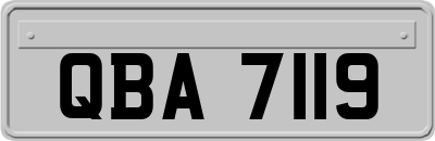 QBA7119