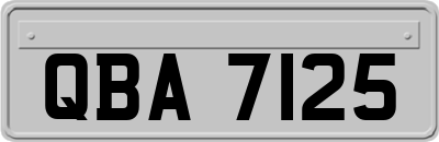 QBA7125