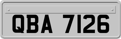 QBA7126