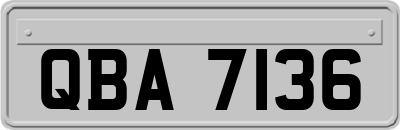 QBA7136