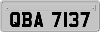QBA7137