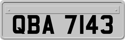 QBA7143