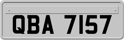 QBA7157