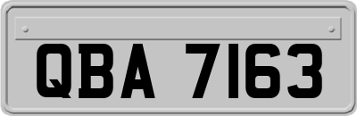 QBA7163