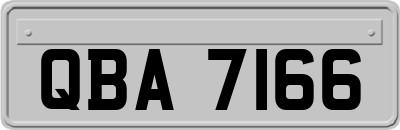 QBA7166