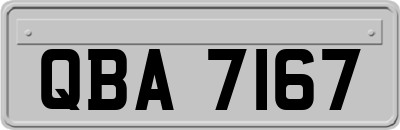 QBA7167