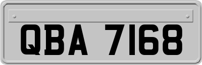QBA7168