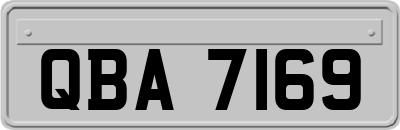 QBA7169