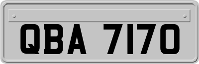 QBA7170