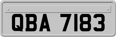 QBA7183