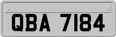 QBA7184