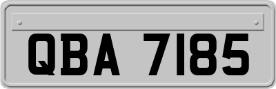 QBA7185