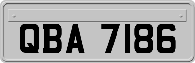 QBA7186