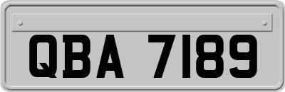 QBA7189