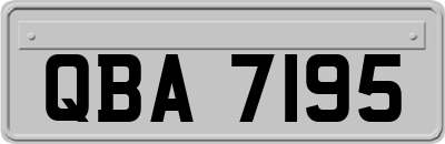 QBA7195