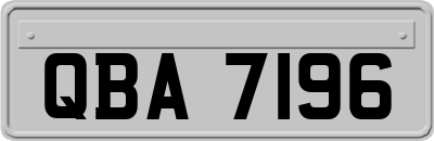 QBA7196
