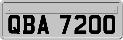 QBA7200