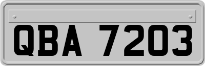 QBA7203