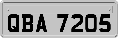 QBA7205