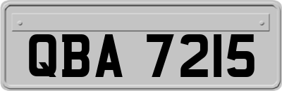 QBA7215