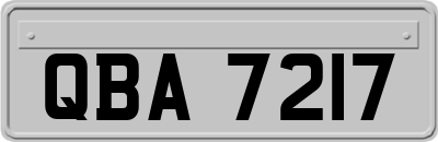QBA7217