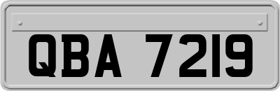 QBA7219