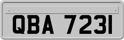QBA7231