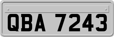QBA7243