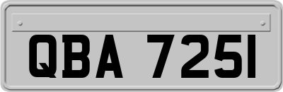 QBA7251