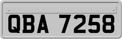 QBA7258