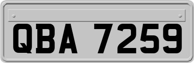 QBA7259