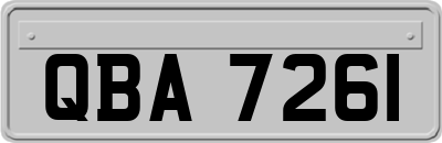 QBA7261