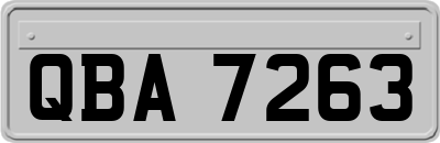 QBA7263