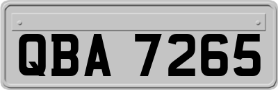 QBA7265