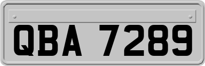 QBA7289