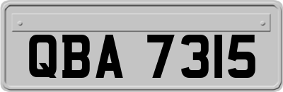 QBA7315