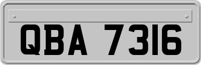 QBA7316