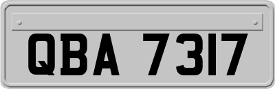 QBA7317