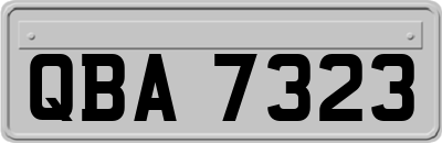 QBA7323