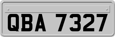 QBA7327