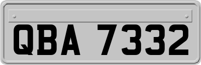QBA7332