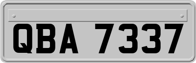 QBA7337