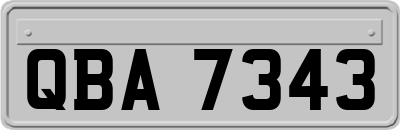 QBA7343