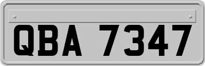 QBA7347