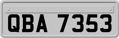 QBA7353