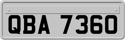 QBA7360