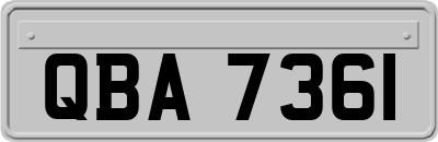 QBA7361