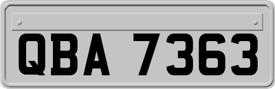 QBA7363