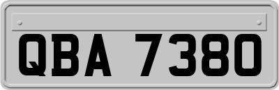 QBA7380