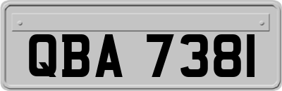 QBA7381